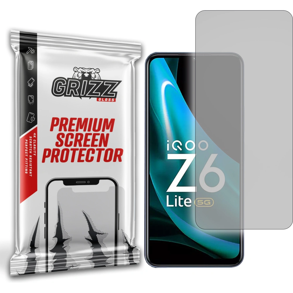 GrizzGlass PaperScreen vivo iQOO Z6 Lite