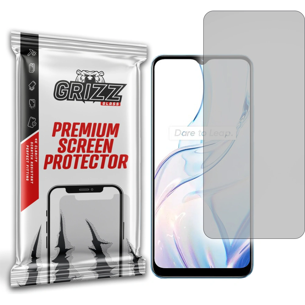 Hurtownia GSM - Matt fólia GrizzGlass PaperScreen a Realme C30s-hoz - GRZ3329 - {ean13} - Hurt