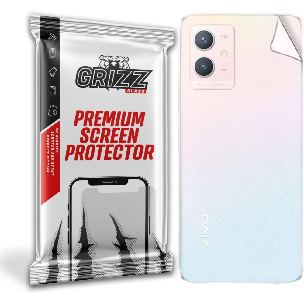 GrizzGlass SatinSkin Vivo Y52t