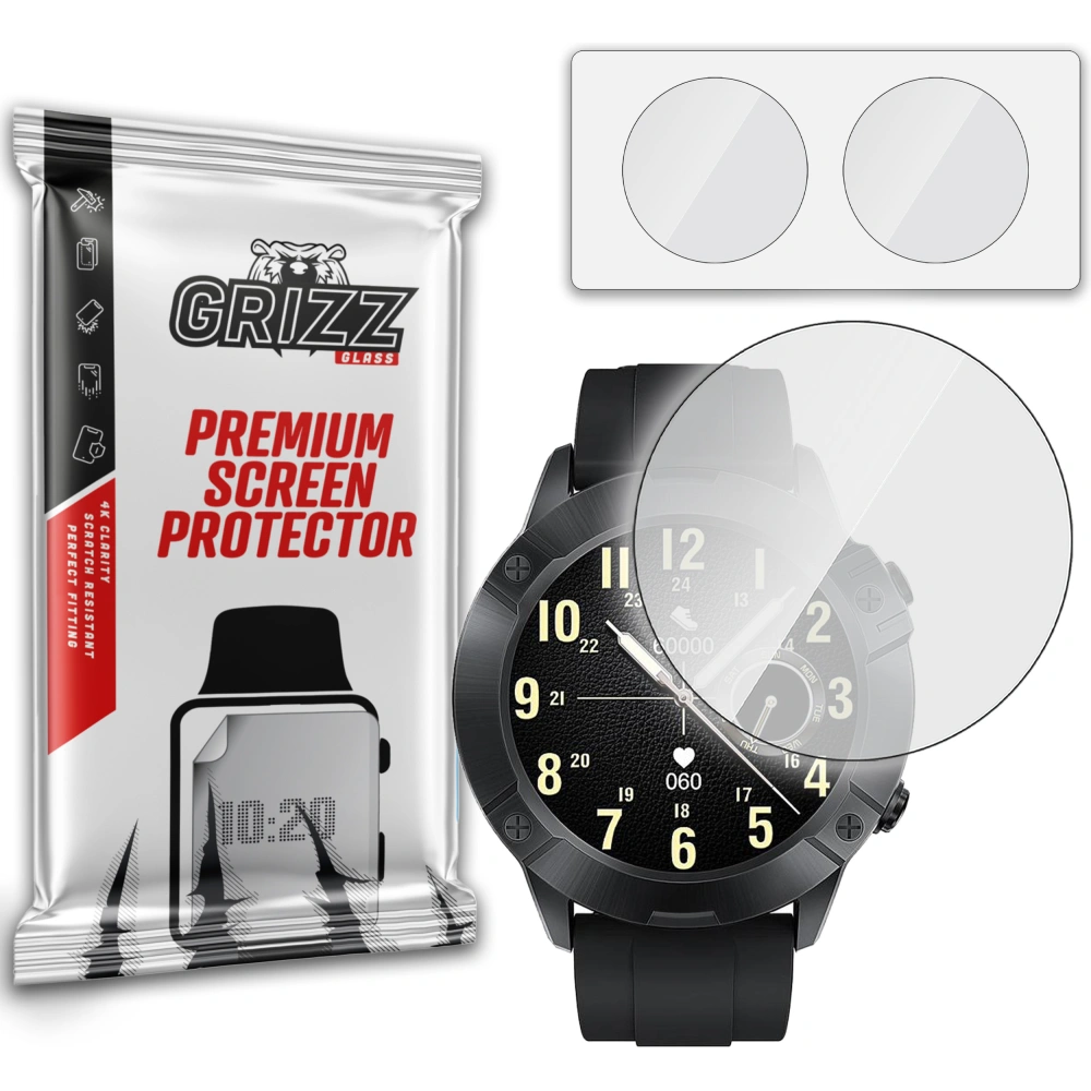 Hurtownia GSM - Hyb ridní sklo GrizzGlass HybridGlass pro Cubot N1 - GRZ3331 - {ean13} - Hurt
