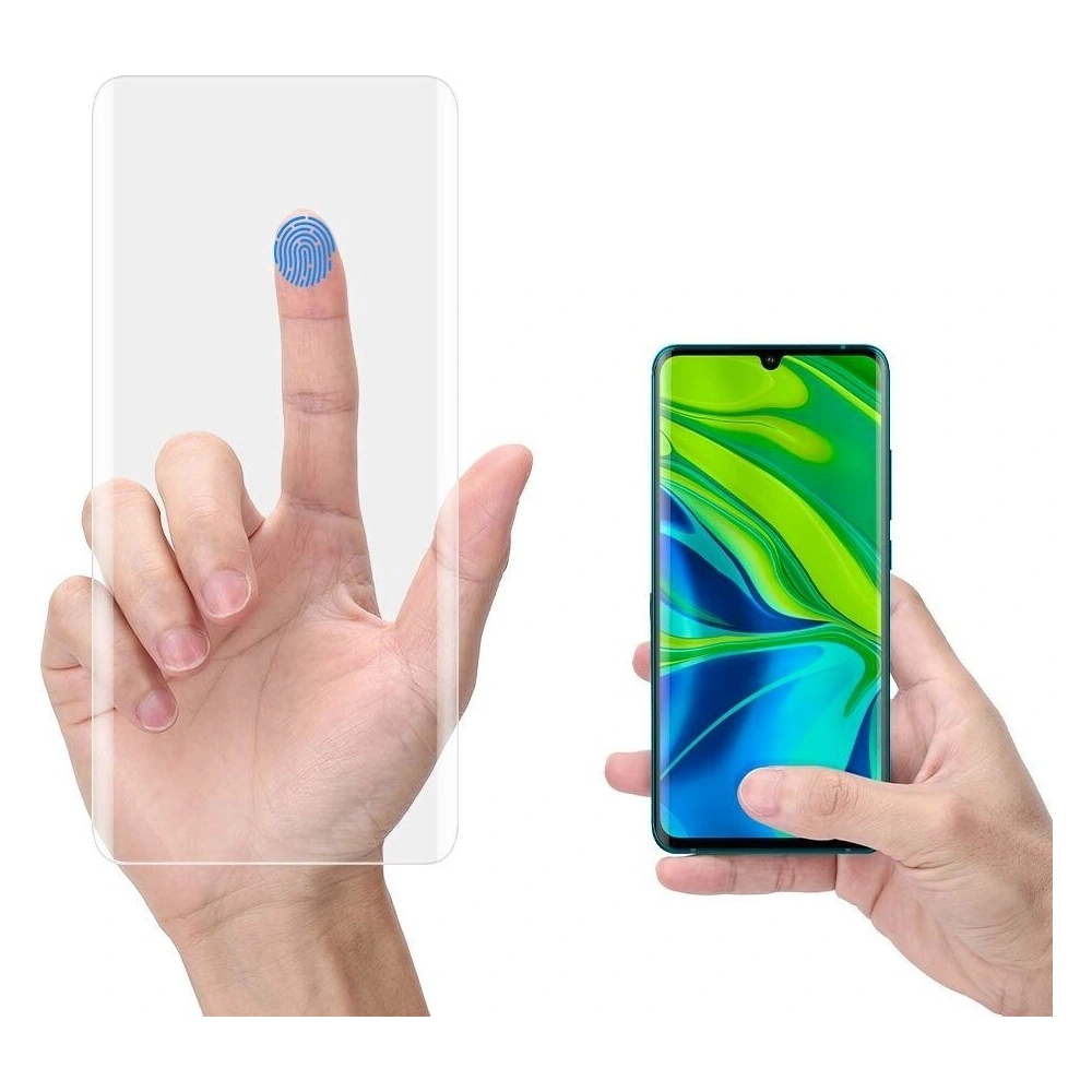 Hurtownia GSM - Tvrzené sklo UV T-Max Glass Xiaomi Mi Note 10 - TMX030 - {ean13} - Hurt