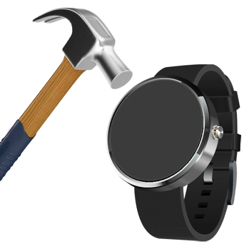 Szkło hybrydowe GrizzGlass HybridGlass do Apple Watch Ultra