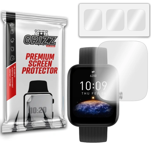 Folia hydrożelowa GrizzGlass Hydrofilm do Amazfit Bip 3