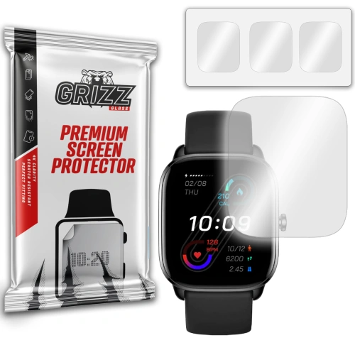 Folia hydrożelowa GrizzGlass Hydrofilm do Amazfit GTS 4 mini