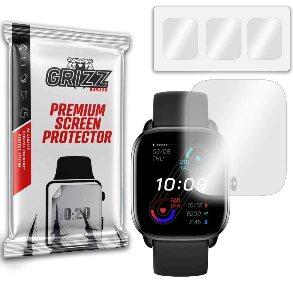 Wholesale GrizzGlass Hydrofilm Amazfit GTS 4 mini - GRZ3335 - {ean13} - Hurt