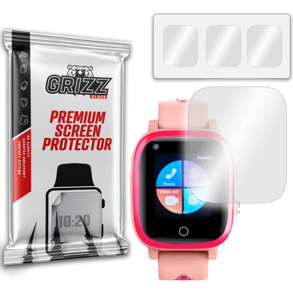 Film hidrogel GrizzGlass Hydrofilm pentru Garett Kids Life Max 4G RT