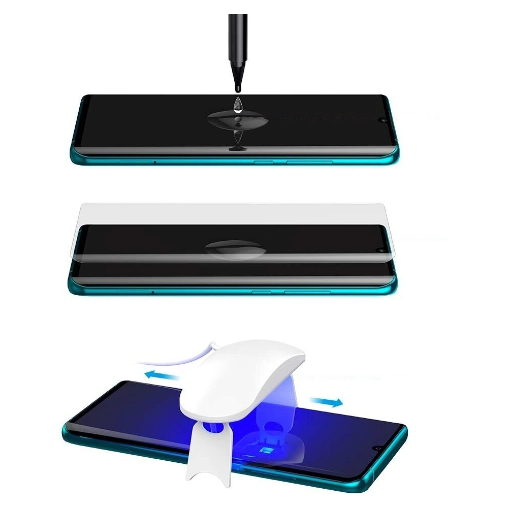 Hurtownia GSM - Tvrzené sklo UV T-Max Glass Xiaomi Mi Note 10 - TMX030 - {ean13} - Hurt