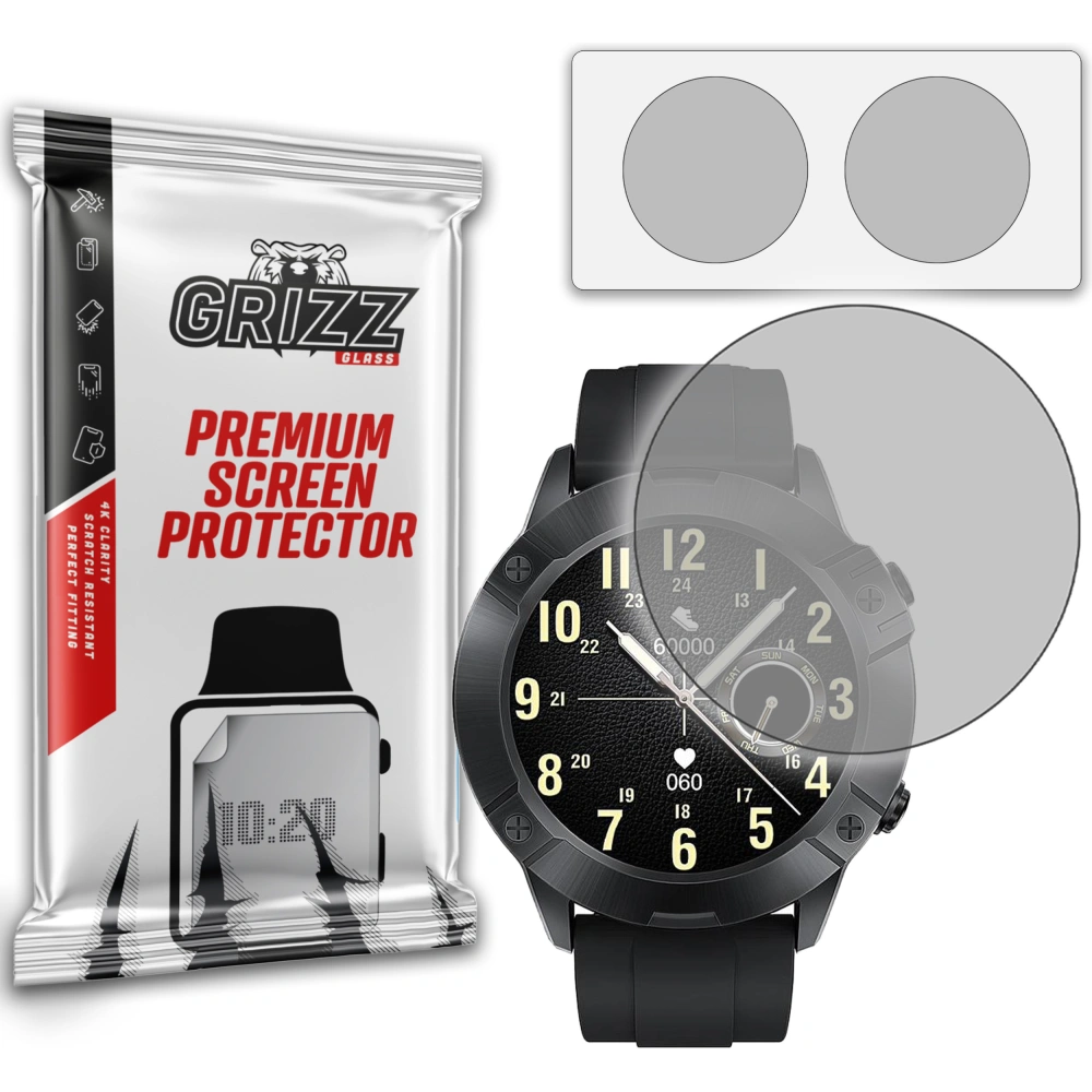 Wholesale GrizzGlass PaperScreen Cubot N1 - GRZ3339 - {ean13} - Hurt