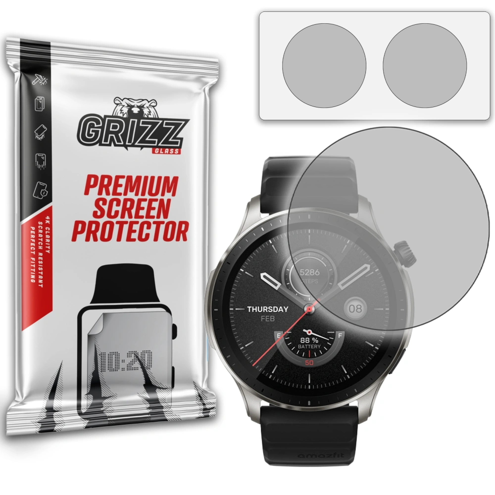 Hurtownia GSM - Fólie matná GrizzGlass PaperScreen pro Amazfit GTR 4 - GRZ3340 - {ean13} - Hurt