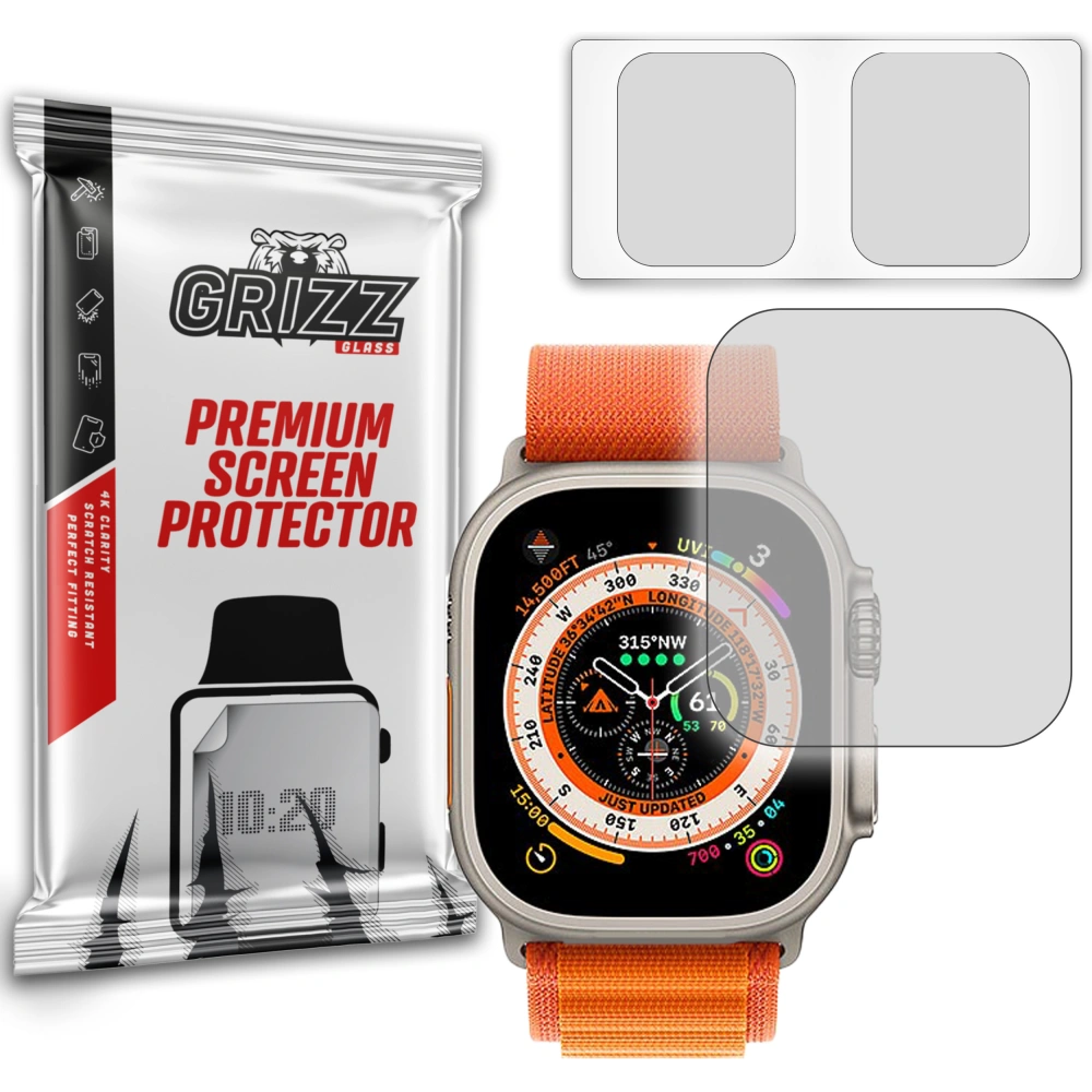 Hurtownia GSM - Folia matowa GrizzGlass PaperScreen do Apple Watch Ultra - GRZ3341 - {ean13} - Hurt