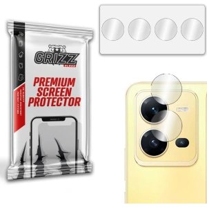 Szkło na aparat GrizzGlass HybridGlass Camera do Vivo X80 Lite