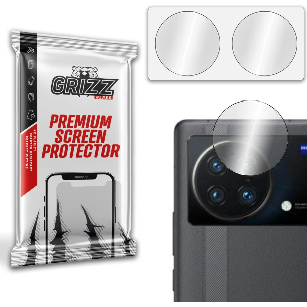 GrizzGlass HybridGlass Camera vivo X Fold+