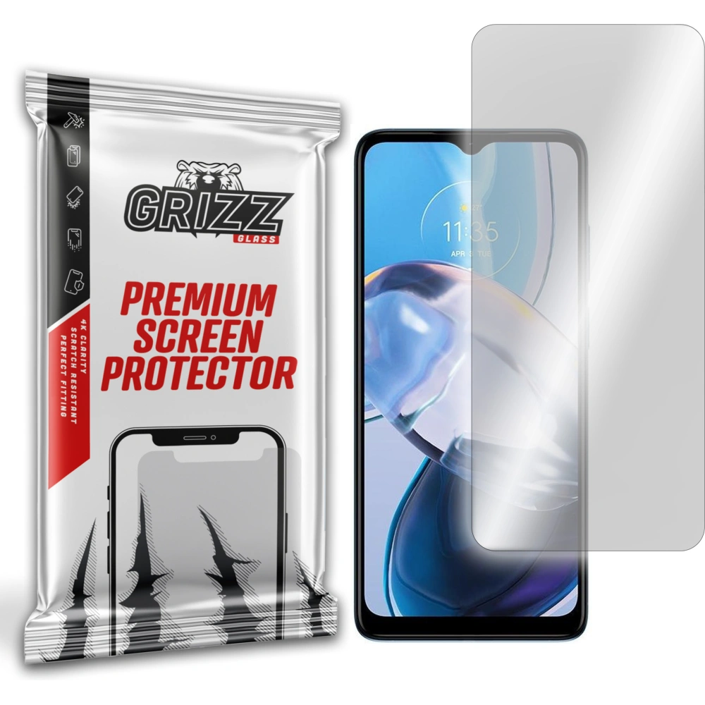 Hurtownia GSM - Sticlă hibridă GrizzGlass HybridGlass pentru Motorola Moto E22i - GRZ3353 - {ean13} - Hurt