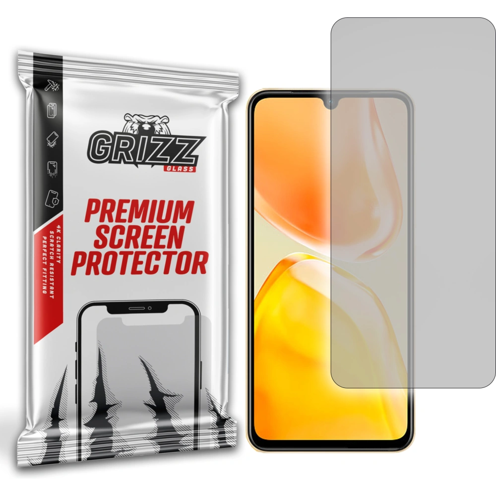 Fólie matná GrizzGlass PaperScreen pro Vivo X80 Lite