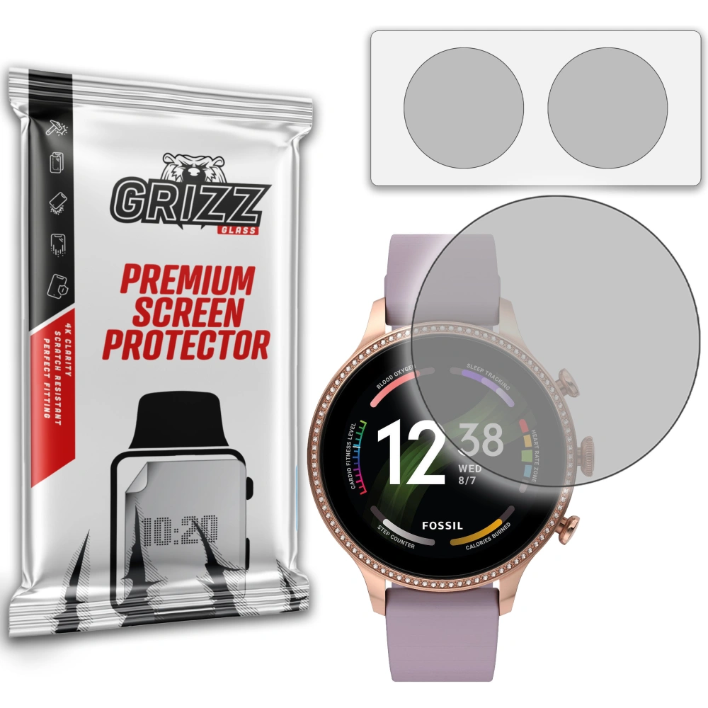 Wholesale GrizzGlass PaperScreen Universal for watch 46mm - GRZ3370 - {ean13} - Hurt