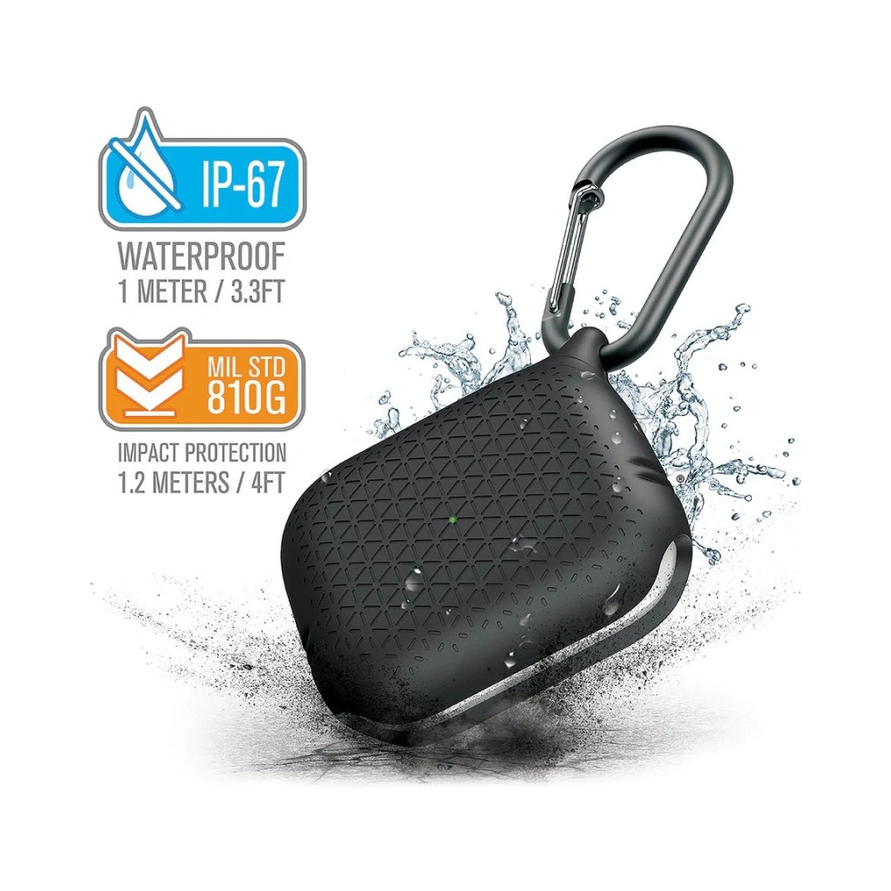 Hurtownia GSM - Case Catalyst Premium Edition für Apple AirPods Pro schwarz - CAT112 - {ean13} - Hurt