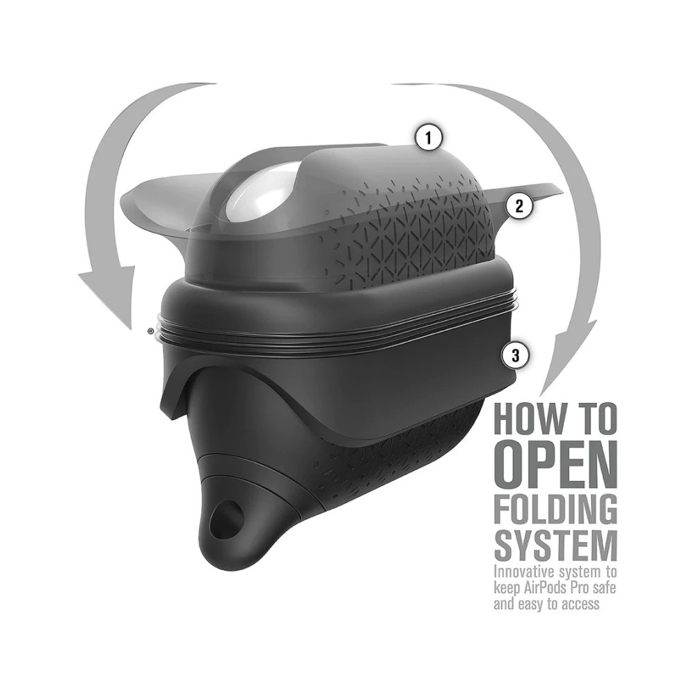Hurtownia GSM - Case Catalyst Premium Edition für Apple AirPods Pro schwarz - CAT112 - {ean13} - Hurt