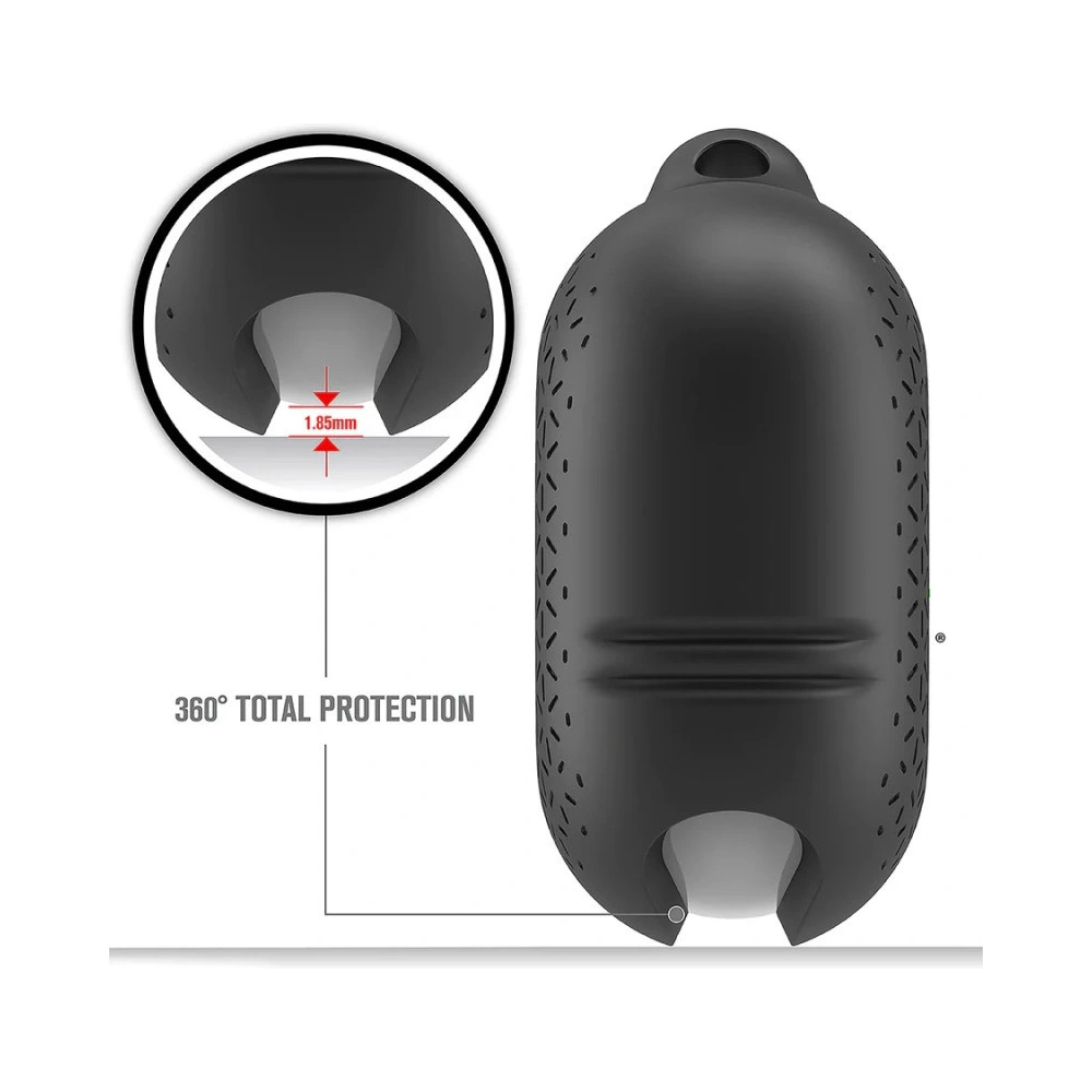 Hurtownia GSM - Case Catalyst Premium Edition für Apple AirPods Pro schwarz - CAT112 - {ean13} - Hurt