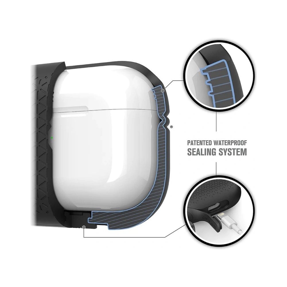 Hurtownia GSM - Case Catalyst Premium Edition für Apple AirPods Pro schwarz - CAT112 - {ean13} - Hurt