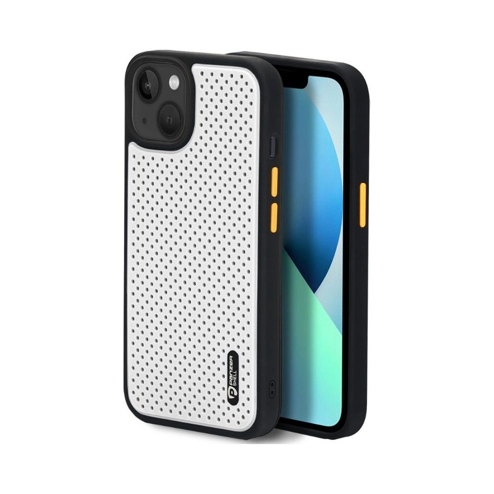 Hurtownia GSM - Case PanzerShell Air Cooling Apple iPhone 13 mini weiß - PSH60 - {ean13} - Hurt
