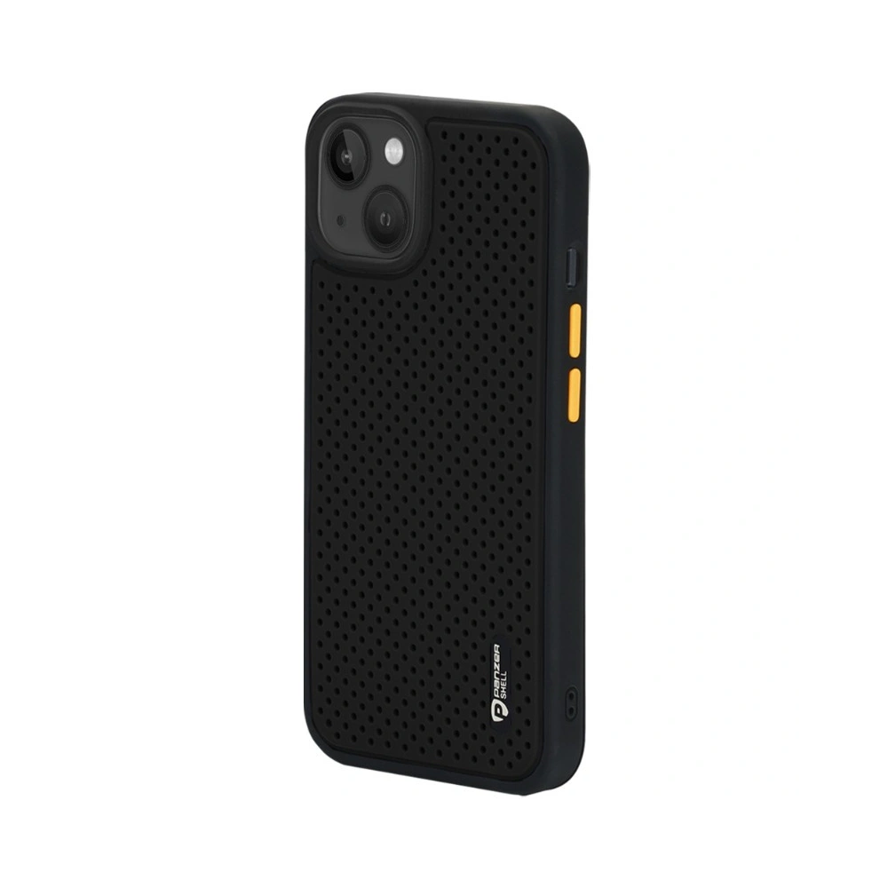 Hurtownia GSM - Case PanzerShell Air Cooling Apple iPhone 13 schwarz - PSH61 - {ean13} - Hurt