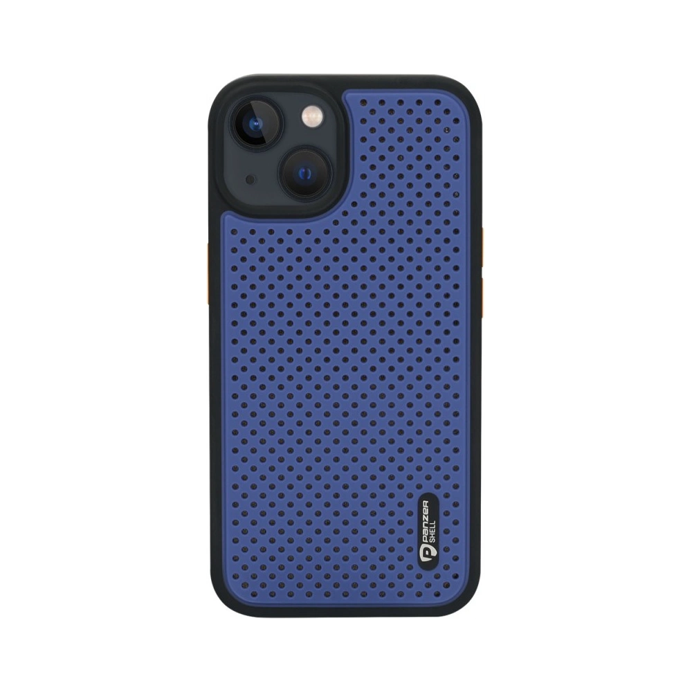 Wholesale PanzerShell Air Cooling Apple iPhone 13 blue - PSH62 - {ean13} - Hurt