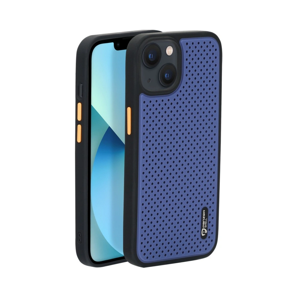 Wholesale PanzerShell Air Cooling Apple iPhone 13 blue - PSH62 - {ean13} - Hurt