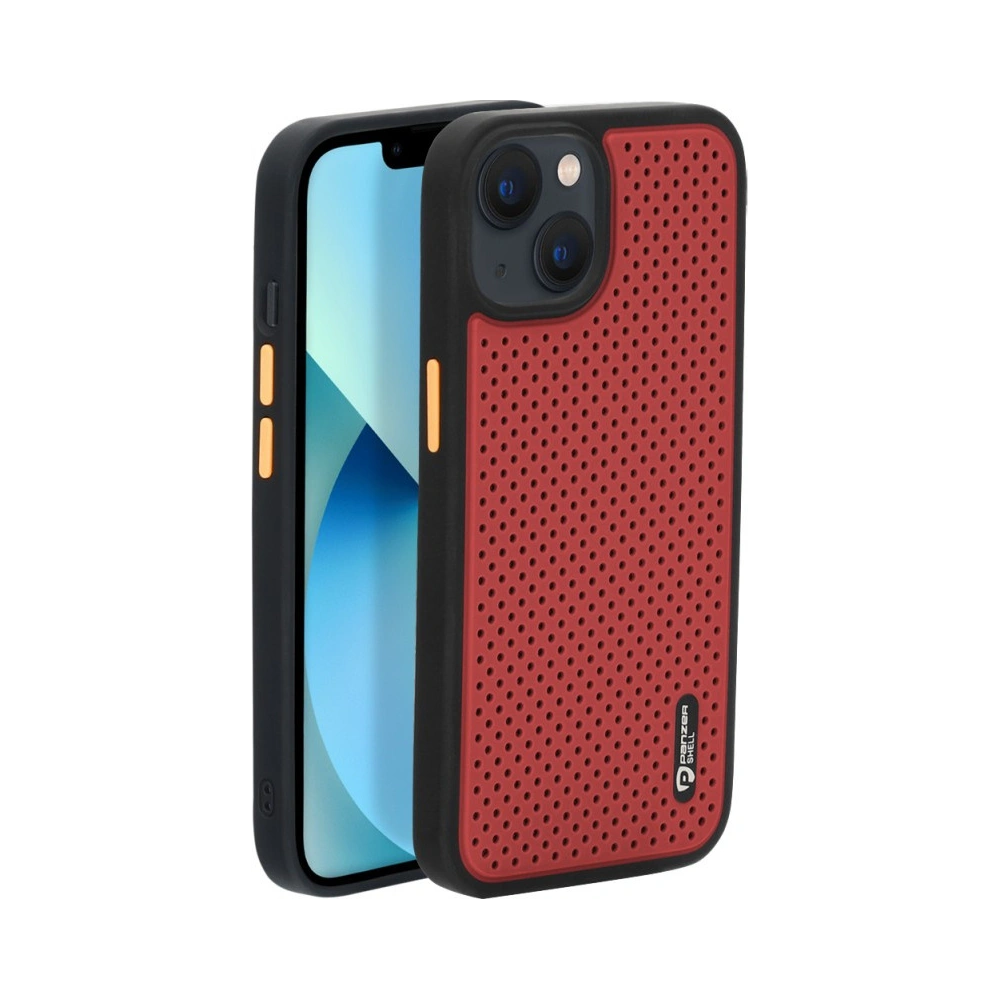 Wholesale PanzerShell Air Cooling Apple iPhone 13 red - PSH63 - {ean13} - Hurt