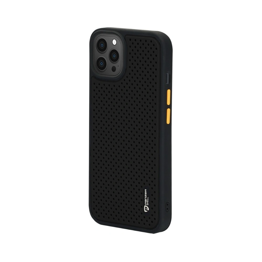 Hurtownia GSM - Case PanzerShell Air Cooling Apple iPhone 13 Pro schwarz - PSH65 - {ean13} - Hurt