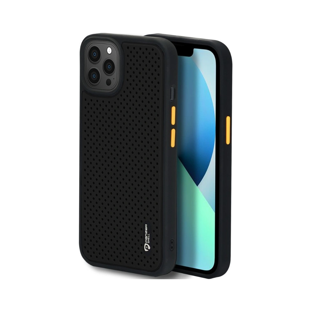 Hurtownia GSM - Etui PanzerShell Air Cooling Apple iPhone 13 Pro czarny - PSH65 - {ean13} - Hurt