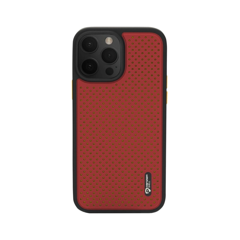 Wholesale PanzerShell Air Cooling Apple iPhone 13 Pro red - PSH67 - {ean13} - Hurt
