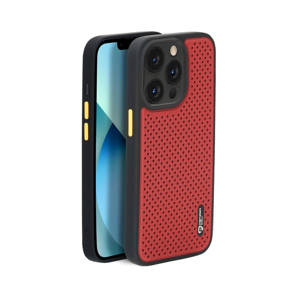 Wholesale PanzerShell Air Cooling Apple iPhone 13 Pro red - PSH67 - {ean13} - Hurt