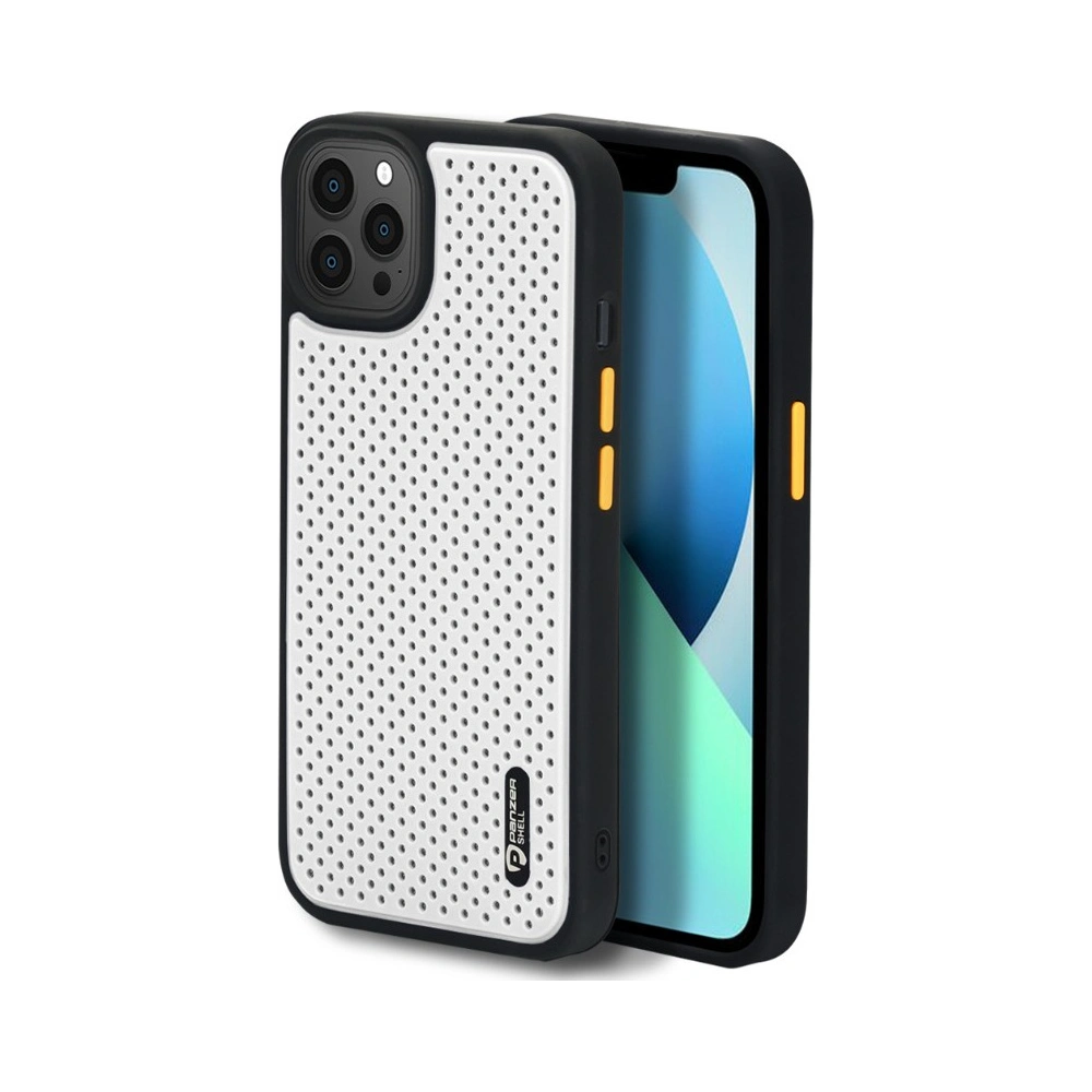Hurtownia GSM - Etui PanzerShell Air Cooling Apple iPhone 13 Pro bílý - PSH68 - {ean13} - Hurt