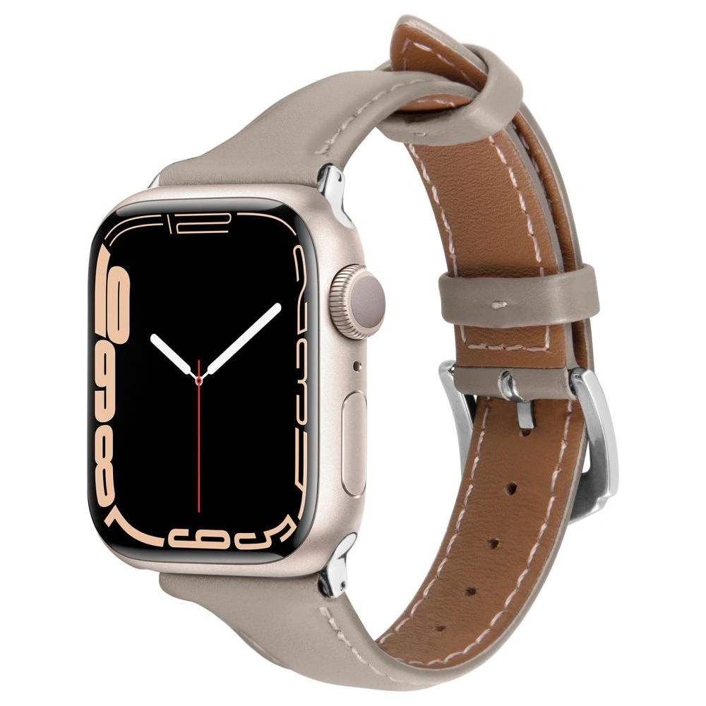Hurtownia GSM - Pasek Spigen Cyrill Kajuk Apple Watch 4/5/6/7/SE 40/41mm Cream - SPN2544 - {ean13} - Hurt