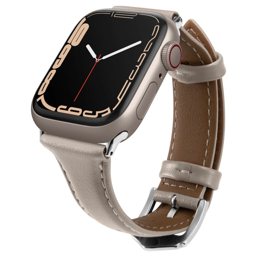Hurtownia GSM - Pasek Spigen Cyrill Kajuk Apple Watch 4/5/6/7/SE 40/41mm Cream - SPN2544 - {ean13} - Hurt
