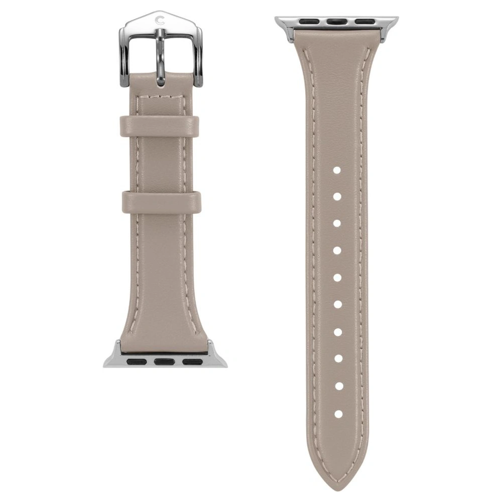 Hurtownia GSM - Pasek Spigen Cyrill Kajuk Apple Watch 4/5/6/7/SE 40/41mm Cream - SPN2544 - {ean13} - Hurt