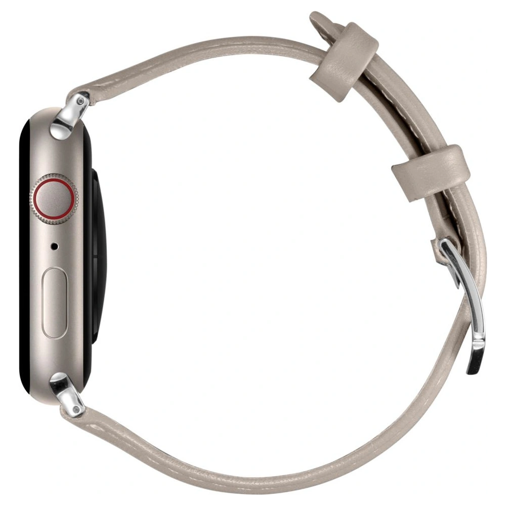 Hurtownia GSM - Pásky Spigen Cyrill Kajuk Apple Watch 4/5/6/7/SE 40/41mm Krémová - SPN2544 - {ean13} - Hurt