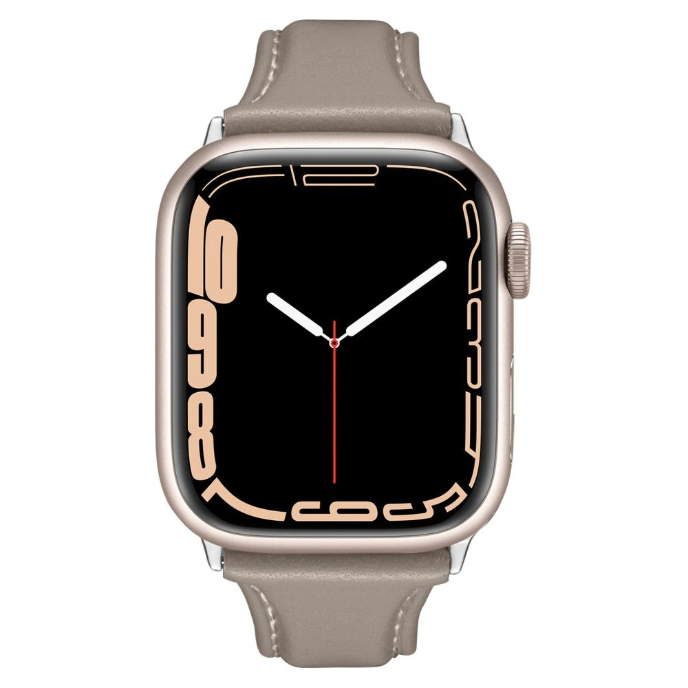 Hurtownia GSM - Pasek Spigen Cyrill Kajuk Apple Watch 4/5/6/7/SE 40/41mm Cream - SPN2544 - {ean13} - Hurt