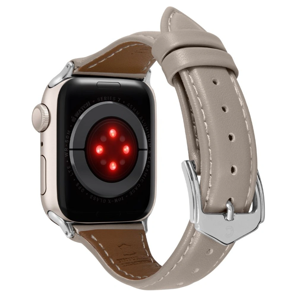Hurtownia GSM - Pasek Spigen Cyrill Kajuk Apple Watch 4/5/6/7/SE 40/41mm Cream - SPN2544 - {ean13} - Hurt