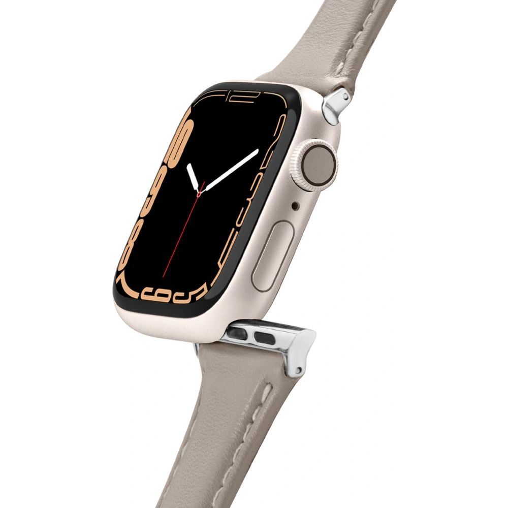 Hurtownia GSM - Pasek Spigen Cyrill Kajuk Apple Watch 4/5/6/7/SE 40/41mm Cream - SPN2544 - {ean13} - Hurt