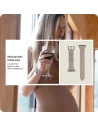 Hurtownia GSM - Pasek Spigen Cyrill Kajuk Apple Watch 4/5/6/7/SE 40/41mm Cream - SPN2544 - {ean13} - Hurt