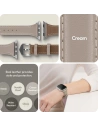 Hurtownia GSM - Pasek Spigen Cyrill Kajuk Apple Watch 4/5/6/7/SE 40/41mm Cream - SPN2544 - {ean13} - Hurt