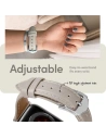 Hurtownia GSM - Pasek Spigen Cyrill Kajuk Apple Watch 4/5/6/7/SE 40/41mm Cream - SPN2544 - {ean13} - Hurt