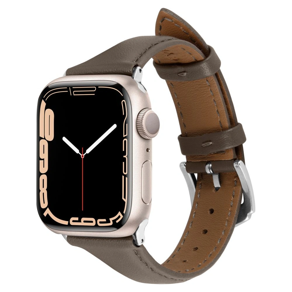 Hurtownia GSM - Pasek Spigen Cyrill Kajuk Apple Watch 4/5/6/7/SE 40/41mm Khaki - SPN2545 - {ean13} - Hurt