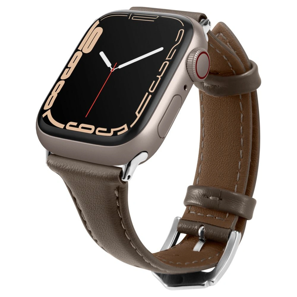Hurtownia GSM - Pasek Spigen Cyrill Kajuk Apple Watch 4/5/6/7/SE 40/41mm Khaki - SPN2545 - {ean13} - Hurt