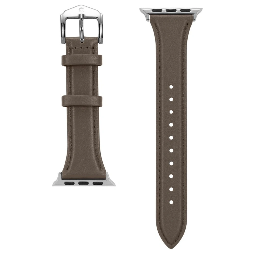 Hurtownia GSM - Pasek Spigen Cyrill Kajuk Apple Watch 4/5/6/7/SE 40/41mm Khaki - SPN2545 - {ean13} - Hurt