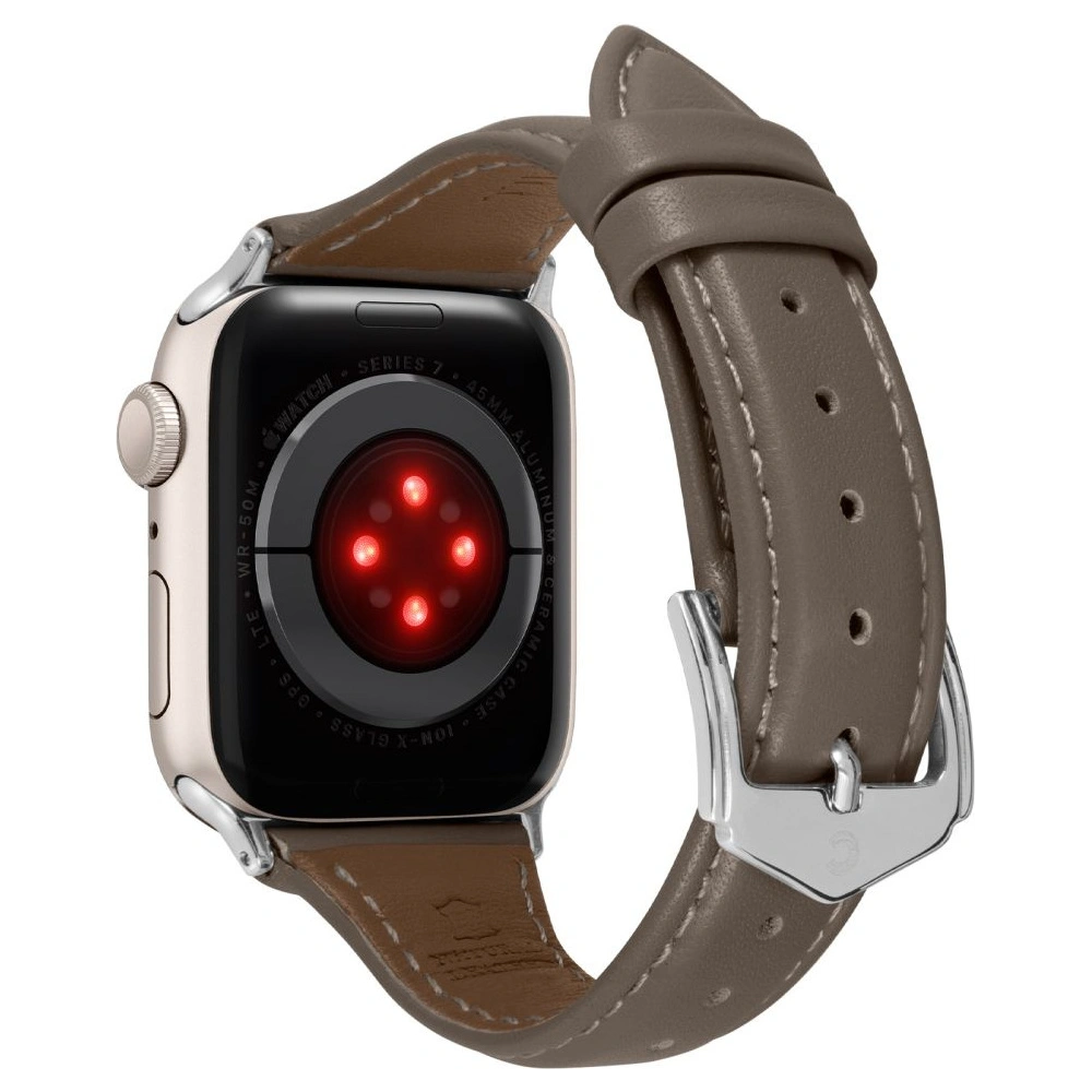 Hurtownia GSM - Pasek Spigen Cyrill Kajuk Apple Watch 4/5/6/7/SE 40/41mm Khaki - SPN2545 - {ean13} - Hurt