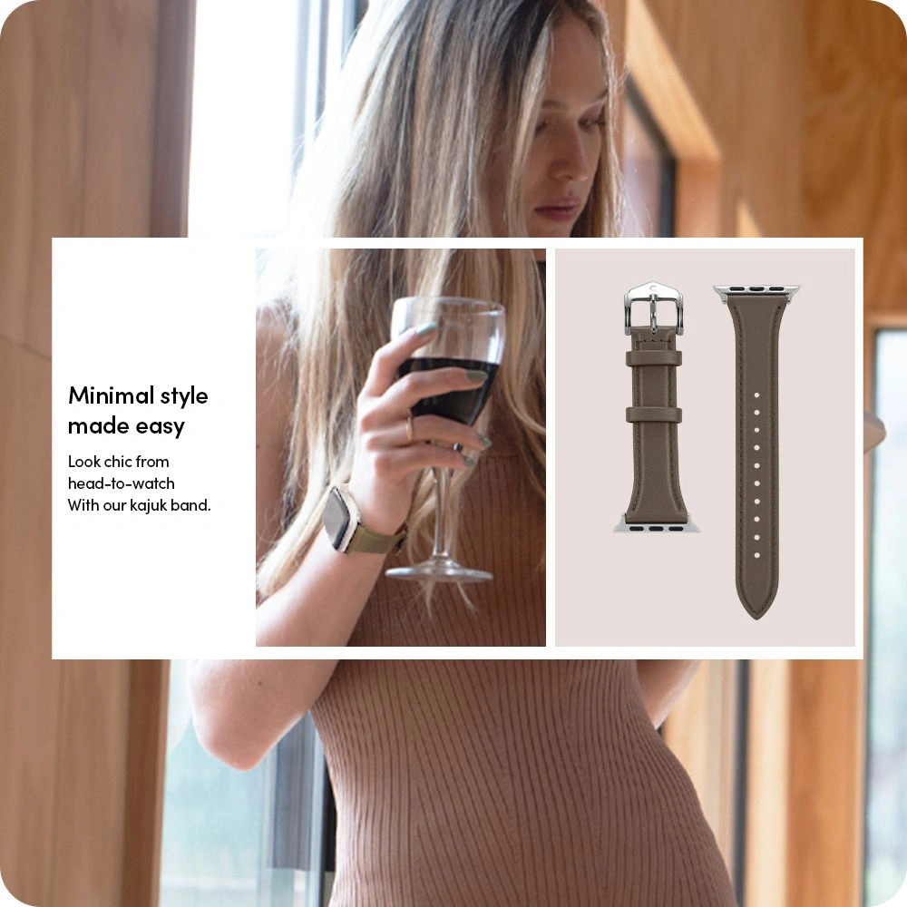 Wholesale Belt Spigen Cyrill Kajuk Apple Watch 4/5/6/7/SE 40/41mm Khaki - SPN2545 - {ean13} - Hurt
