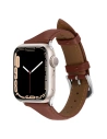 Pasek Spigen Cyrill Kajuk Apple Watch 4/5/6/7/SE 40/41mm Castană