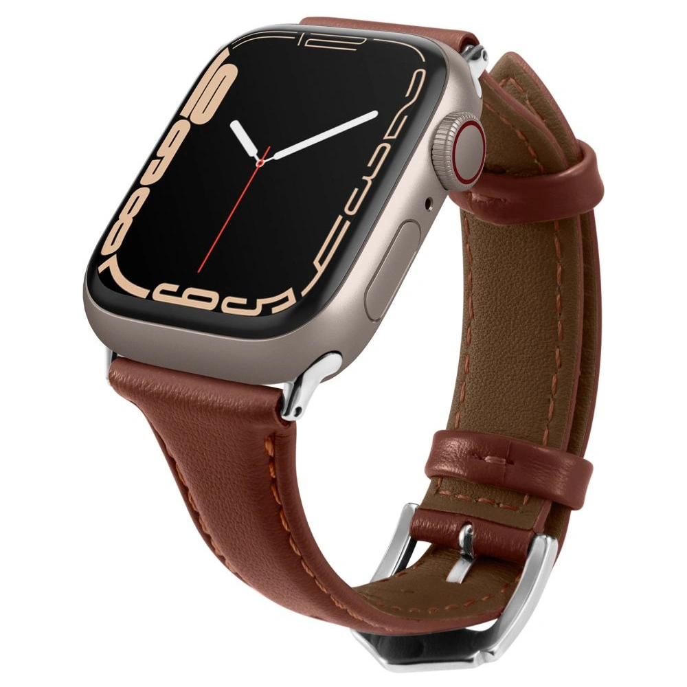 Hurtownia GSM - Pasek Spigen Cyrill Kajuk Apple Watch 4/5/6/7/SE 40/41mm Castană - SPN2546 - {ean13} - Hurt